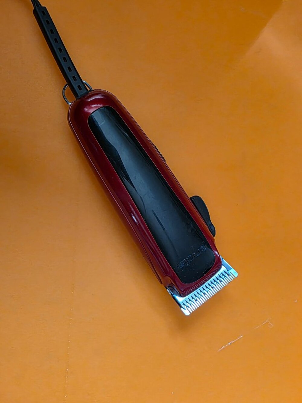 Andis pet grooming electric clippers with removable blade